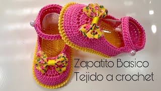 Zapatito Tejido A Crochet Diseno Flor Kanzashir 3 A 6 Meses Zapatito Tejido A Crochet Diseno Flor Kanzashir 3 A 6 Meses