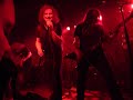 voivod experiment tribal convictions at sala rossa montreal canada june 7th 2012