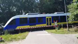 Bahnübergang Badbergen, Am Judenfriedhof // Railroad Crossing // Spoorwegovergang