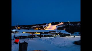 Trip to Norway: Sjosjoen skisenter and Hafjell alpinsenter