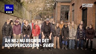 Åh nej, nu regner det// Bodypercussion svær