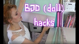 BJD dolls hobby: hacks, tips and tricks