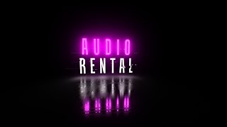 Audio Equipment Rental - Pure AV