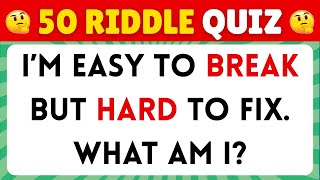 50 Tricky Riddles Only GENIUSES Can Solve