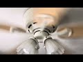 Hunter Low Profile Plus Ceiling Fan 52” (Quick Test)