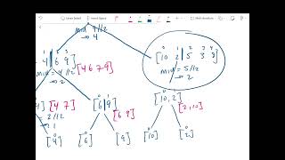 Tracing Merge Sort (+Recursive Python Implementation)