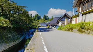 Strolling around the secluded soba villageMiyako sobaYamatocho, Kitakata City, Fukushima Prefecture