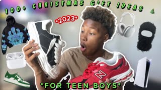 100+ CHRISTMAS GIFT IDEAS TEEN BOYS |2024| *UPDATED*