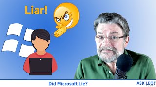 Did Microsoft Lie?