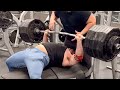 Lightest Man To Benches 715 lbs