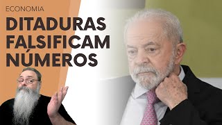 ESTUDO mostra que DITADURAS e DEMOCRACIAS FRACAS mentem em NÚMEROS, mas POR QUE o IBGE MENTE AGORA?