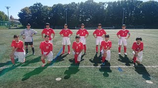 U 15リーグ戦2部西地区兼多摩市秋季大会　17多摩SCレッド  VS  FC La Luce 20201025