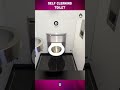 What a toilet!!! Self cleaning technique #shorts #theworldinnovatio #innovation #tech #gadgets