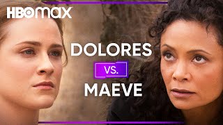 Westworld | Epic Enemies: Dolores vs. Maeve | HBO Max