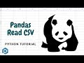Python | Read CSV in Pandas