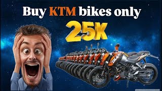 Sirf 500 KM चली हुई Bike😱| Buy KTM in just 25k only | DEALS 4 EVER Kurla