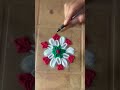 Simple and beautiful rangoli #Design 19sept