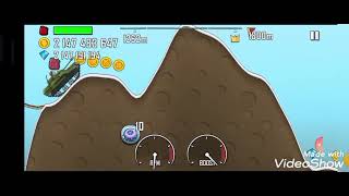 Hill Climb Racing - Countryside/Winter with Tank (with Grip Boosters) 25th of August