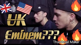 Americans First Time Hearing Devlin!!!! Castella Freestyle REACTION!!!