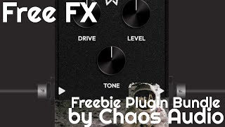 Free FX - Freebie Plugin Bundle by Chaos Audio (No Talking)