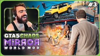 GTA 5 Chaos Mod Challenge: Mirror World \u0026 Rainbomizer Madness! Episode 3 - S07E03