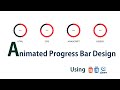 Animated Skill Circular Progress bar Using HTML CSS and jQuery ll with Source Code ll TheCodePoint.