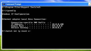 How To Reset Tcp Ip