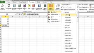 Computer Calculator Formula to Calculate an Average : Computer Know-How