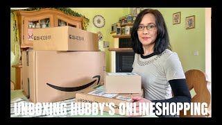 UNBOXING HUBBY‘S ONLINE SHOPPING | 2022 | JEAN LENNERTZ