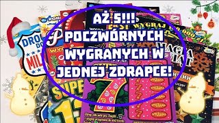 Zdrapmasy Lotto 🎄 #3 🎄 SZOK! Piękny rarytas ozdobą odcinka 😍💪