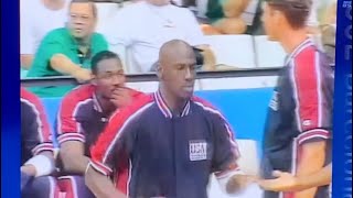 Dream Team at the 1992 Barcelona Olympics