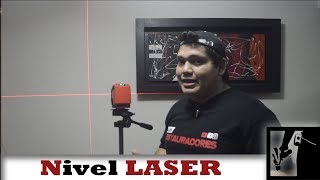 Nivel Laser - Para principiantes como yo! || Herramientas