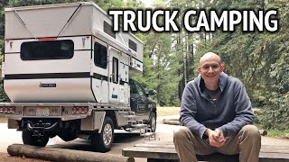 Camper Test: Lightweight Truck Camper by Four Wheel Campers