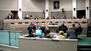 CA State Assembly Appropriations Hearing on AB 809