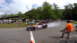 Forsberg 1000hp VK56 V8 370Z Major Burnout!!