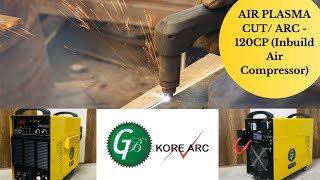 GB KORE - CUT 120 CP...#2022 #megamachine #welding_machine #youtubechannel