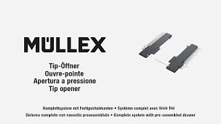 Müllex Tip-Öffner