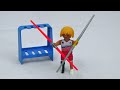 playmobil unboxing paralympic athlete 2024 71580