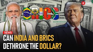 Is BRICS and India Challenging the Dollar’s Dominance in Global Trade? I Donald Trump I US I Modi