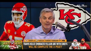 THE HERD | Colin Cowherd DEFENDS Kansas City Chiefs, Patrick Mahomes' ENTIRE CAREER Is The DYNASTY