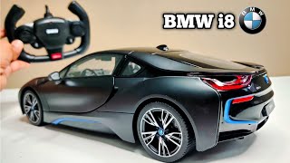 Fastest RC BMW i8 Rs 10000 Car Vs Modified BMW i8 Rs 1000 Car Unboxing - Chatpat toy tv