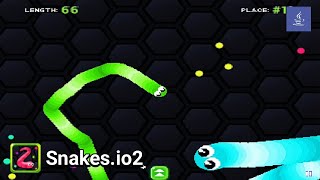SNAKES.IO 2 GAMEPLAY ON J2ME LOADER_1080p