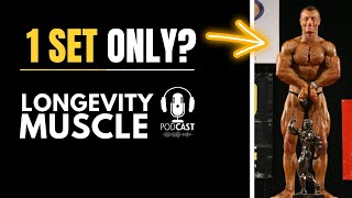 Maximize Muscle Growth With 1 Set ONLY? (3x Natural Pro British Champ Explains)
