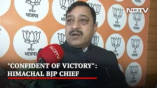 Himachal Pradesh Election Results 2022 | "Confident Of Victory": Himachal BJP Chief To NDTV