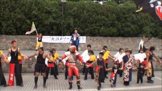 総踊り（Ⅱ）＠2013　大江戸ソーラン