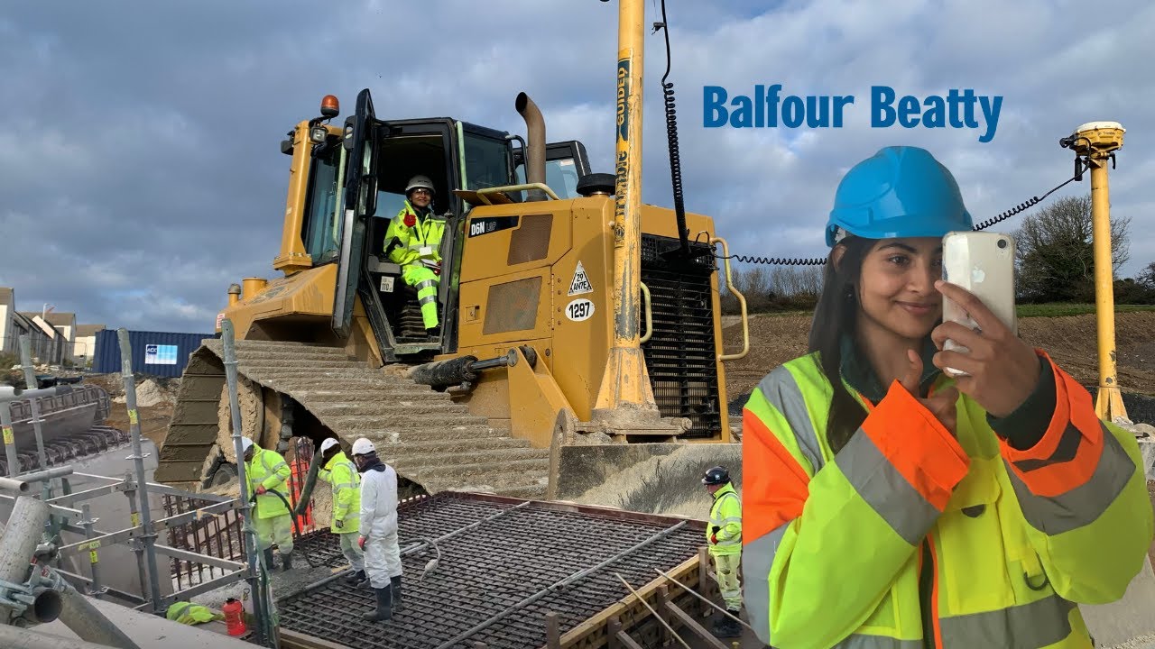 Civil Engineering Internship At Balfour Beatty - YouTube