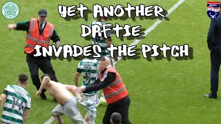 Yet Another Daftie Invades the Pitch - Celtic 4 - Ross County 2 - 5th August 2023