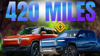 Rivian's 2025 R1S and R1T Offer Up to 420 Miles of Range with Substantial Under-the-Hood Updates