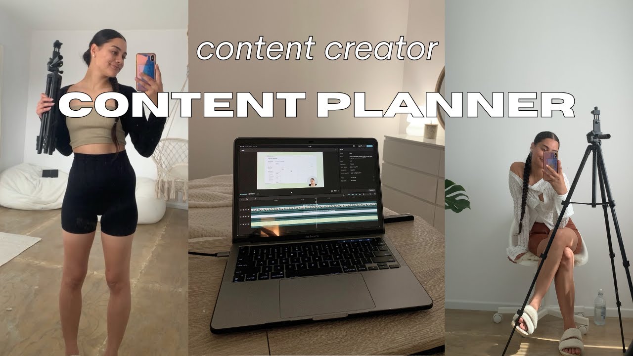 Content Planner + Free Notion Template - YouTube