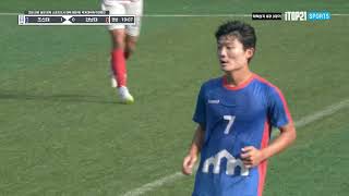 Goalㅣ제59회 추계대학축구연맹전ㅣ광주 조선대 vs 대전 한남대ㅣ태백산기 8강 3경기ㅣ고원관광 휴양 레저스포츠도시 태백 제59회 추계대학축구연맹전 ㅣ23.08.22